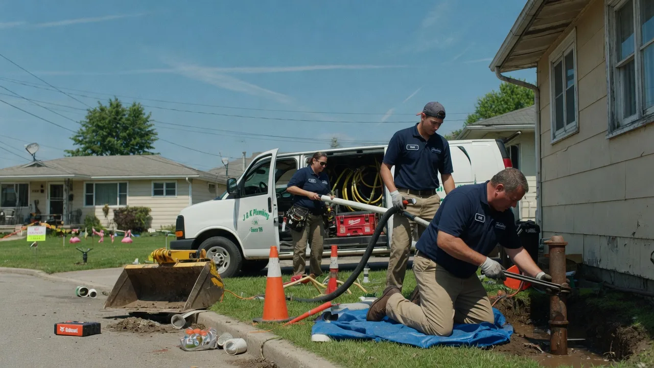 Emergency Plumber in Abilene, KS near me
